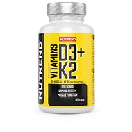 Nutrend Vitamins D3+K2, 90 kapsúl - Vitamín