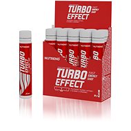 Energetický nápoj  Nutrend Turbo Effect shot, 10× 25 ml