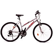 Olpran Bomber SUS 26" L sivý - Horský bicykel 26"