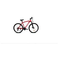 Olpran Viola 27.5" sus disc červená/biela – lady frame 2021 - Horský bicykel 27,5"