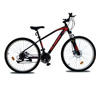 29"  OLPRAN  CHAMP čierna/červená - Horský bicykel 29"