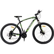 OLPRAN – Profesional 29" čierna/zelená - Horský bicykel 29"