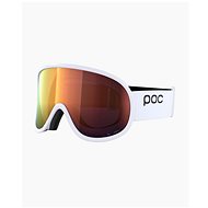 POC Retina Big Clarity Hydrogen White/Spektris Orange one size - Lyžiarske okuliare