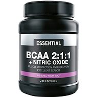 PROMIN BCAA 2 : 1 : 1+Niitric Oxide, 240 kapsúl - Aminokyseliny