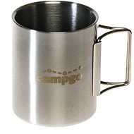 Campgo Steel Mug 300 ml - Plechový hrnček