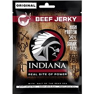 Indiana Jerky beef Original 25 g - Sušené mäso
