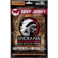 Indiana hovädzie Peppered 90 g - Sušené mäso