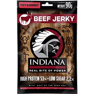 Indiana hovädzie Hot & Sweet 90 g - Sušené mäso