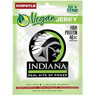 INDIANA Vegan Jerky Hot & Sweet (Chipotle) 25g - Sušené mäso