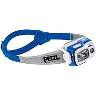 Petzl Swift RL Blue - Čelovka