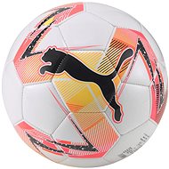 PUMA_Futsal 3 MS ball Puma White-Sunset Glow - Futbalová lopta
