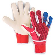 PUMA_PUMA ULTRA Protect 1 RC červená/biela - Brankárske rukavice