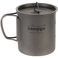 Hrnček Campgo 450 ml Titanium Cup