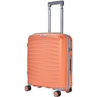 ROCK TR-0212 S, oranžová - Cestovný kufor