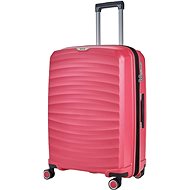 ROCK TR-0212 M, ružová - Cestovný kufor
