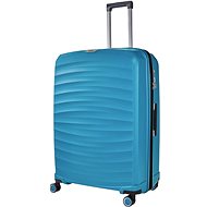 ROCK TR-0212 L, modrá - Cestovný kufor