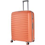 ROCK TR-0212 L, oranžová - Cestovný kufor
