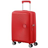 American Tourister Soundbox Spinner TSA Coral Red