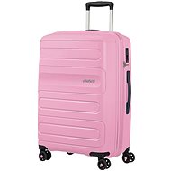 American Tourister Sunside Spinner 68/25 EXP Pink Gelato - Cestovný kufor