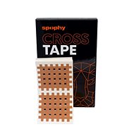 Spophy Cross Tape, 5,2 × 4,4 cm – 40 ks - Tejp