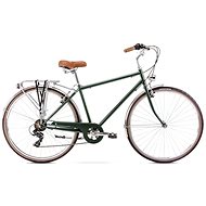 ROMET Vintage Eco M dark green, veľkosť M - Mestský bicykel