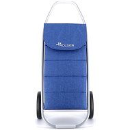 Rolser Com Tweed Polar 8 modrá - Taška na kolieskach