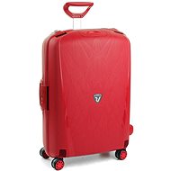 Roncato LIGHT červený - Cestovný kufor s TSA zámkom