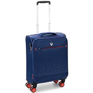 Roncato CROSSLITE 55 cm, 4 kolieska, EXP, modrý - Cestovný kufor s TSA zámkom