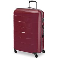 Modo by Roncato DELTA L červený 76 × 54 × 29 cm - Cestovný kufor s TSA zámkom