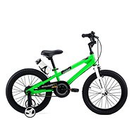 RoyalBaby Freestyle 18" zelený - Detský bicykel