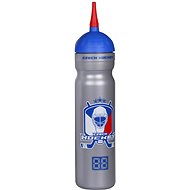 R & B Czech Hockey sportovní láhev s hubicí stříbrná 1000 ml - Fľaša na vodu