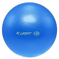 Masážna loptička Lifefit OverBall modrý