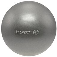 Masážna loptička Lifefit OverBall 25 cm, strieborný - Masážní míč