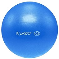 Masážna loptička Lifefit OverBall 25 cm, modrý