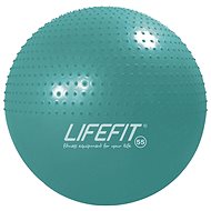 Fitlopta Lifefit Massage ball 55 cm, tyrkysová