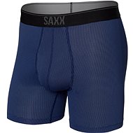 SAXX QUEST BOXER BRIEF FLY midnight blue II - Boxerky