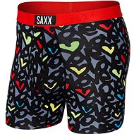 SAXX ULTRA BOXER BRIEF FLY love is all-grey - Boxerky