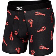 SAXX UNDERCOVER BOXER BR FLY oh snap-black - Boxerky