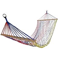Houpací síť/lehátko Sedco Rainbow 200×80 cm - Hojdacia sieť