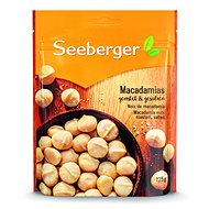 Orechy Seeberger Makadamové orechy pražené a solené 125 g