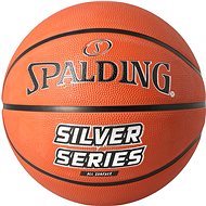 SPALDING SILVER SERIES SZ7 RUBBER BASKETBALL - Basketbalová lopta