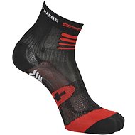 Spring revolution 2.0 Training black / red - Socks