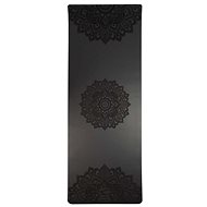 Sharp Shape PU Yoga mat Blossom black - Jogamatka