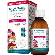 STOPBACIL Medical sirup Dr. Weiss 100+50 ml NAVÍC - Bylinný sirup