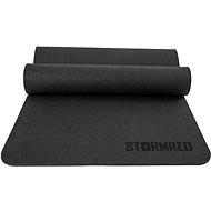 Stormred Yoga mat 8 Black - Podložka na cvičenie