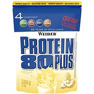 Weider Protein 80 Plus vanilka 500 g - Proteín