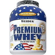 Weider Premium Whey čoko/nugát 2,3 kg - Proteín