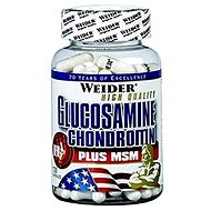 Kapsuly Weider Glucosamine Chondrotin + MSM 120 kapsúl - Kĺbová výživa