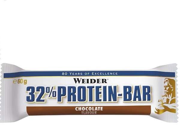 Weider 32% Protein bar čokoláda 60 g - Proteínová tyčinka
