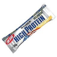 Weider High Protein Low Carb Bar 50g – rôzne príchute - Proteínová tyčinka